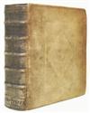 BORELLI, GIOVANNI ALFONSO. De motu animalium. 2 vols. in one. 1680-81